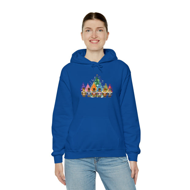 Gnome nutcracker Unisex Heavy Blend™ Hooded Sweatshirt