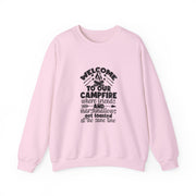 Welcome to our Campfire Unisex Heavy Blend™ Crewneck Sweatshirt