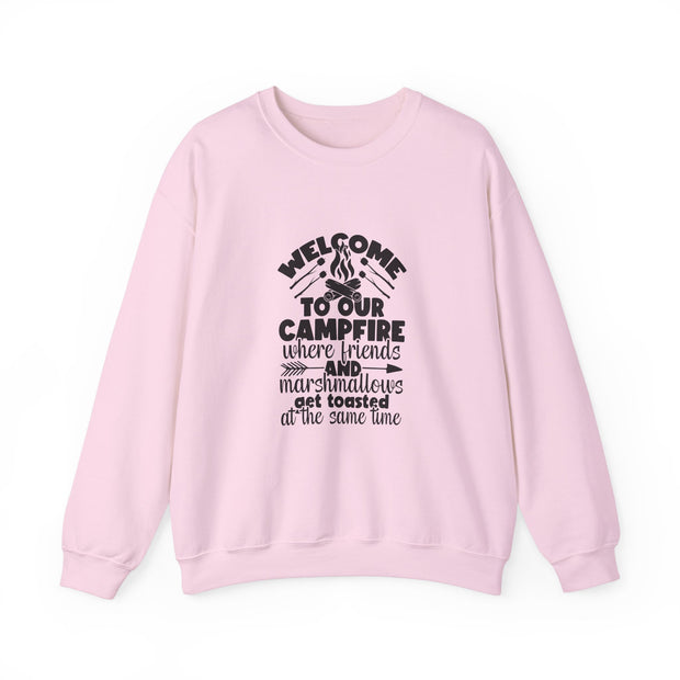Welcome to our Campfire Unisex Heavy Blend™ Crewneck Sweatshirt