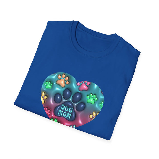 Dog Mom Unisex Softstyle T-Shirt