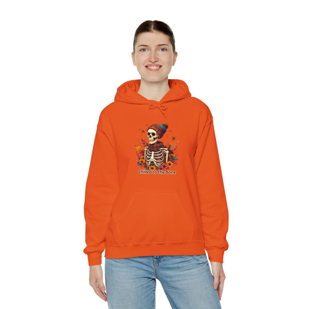 Chilled to the Bone Unisex Heavy Blend™ Hooded Sweatshirt