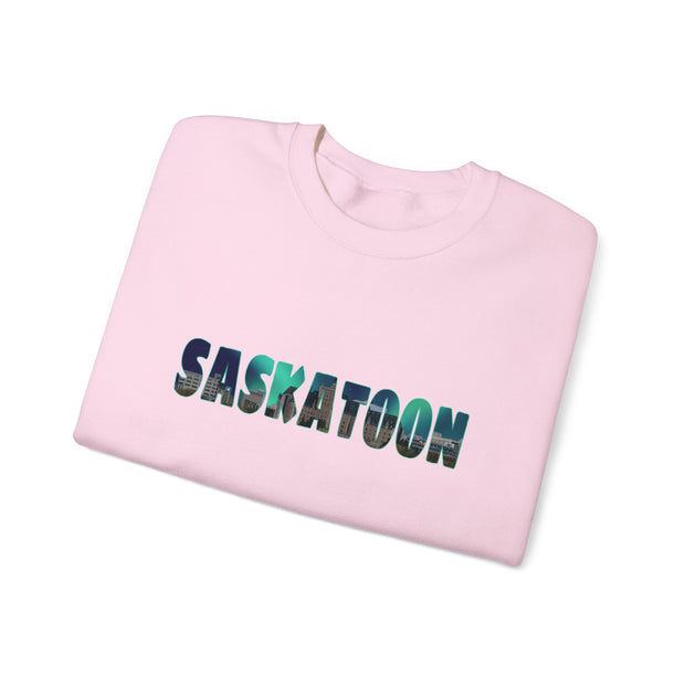 Saskatoon Unisex Heavy Blend™ Crewneck Sweatshirt
