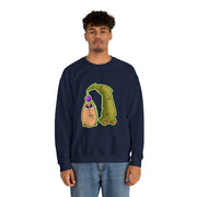 Christmas cat Unisex Heavy Blend™ Crewneck Sweatshirt