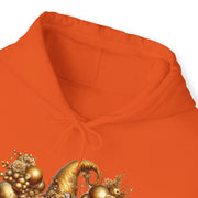 New Year Gnome Unisex Heavy Blend™ Hooded Sweatshirt