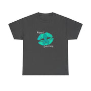 Kiss It Goodbye Unisex Heavy Cotton Tee