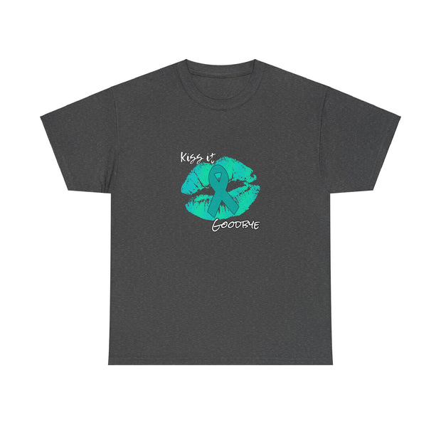 Kiss It Goodbye Unisex Heavy Cotton Tee