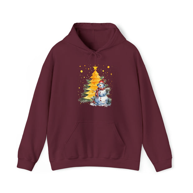 Snowman Unisex Heavy Blend™ Hooded Sweatshirt