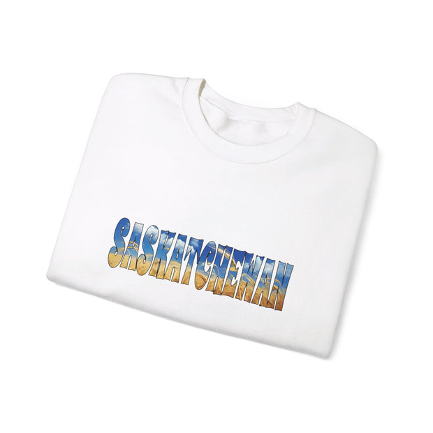 Saskatchewan Unisex Heavy Blend™ Crewneck Sweatshirt