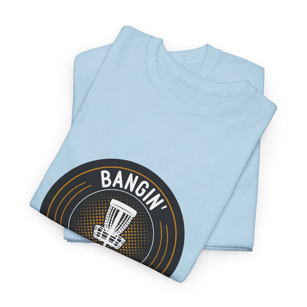 Disc Golf Unisex Heavy Cotton Tee