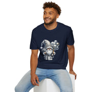 New Year Gnome Unisex Softstyle T-Shirt