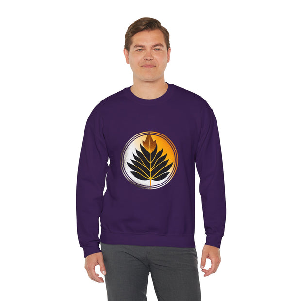 Golden Leaf Unisex Heavy Blend™ Crewneck Sweatshirt