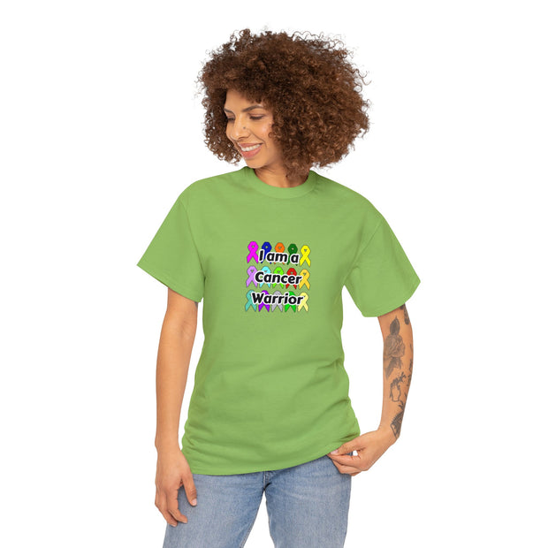 Cancer Warrior Unisex Heavy Cotton Tee