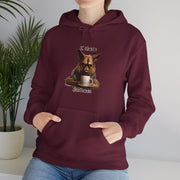 Grumpy Dog Unisex Heavy Blend™ Hooded Sweatshirt
