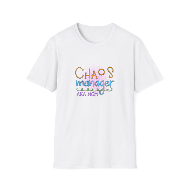 Chaos Manager Unisex Softstyle T-Shirt