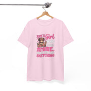 Anime, Boba, Sketching Unisex Heavy Cotton Tee