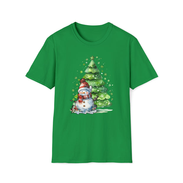 Snowman Unisex Softstyle T-Shirt