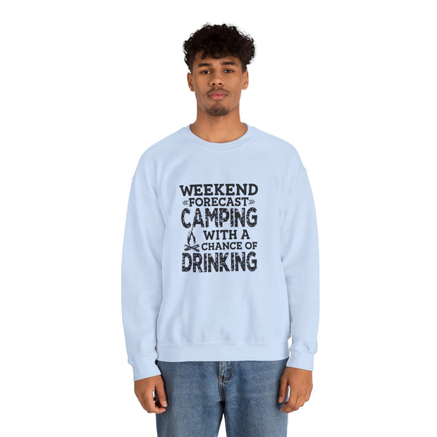 Weekend Forecast Unisex Heavy Blend™ Crewneck Sweatshirt