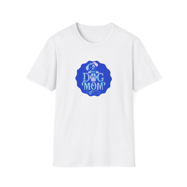 Dog Mom Unisex Softstyle T-Shirt