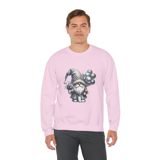 New a year Gnome Unisex Heavy Blend™ Crewneck Sweatshirt