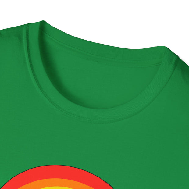 Winnie the Pooh Raining Pride Unisex Softstyle T-Shirt