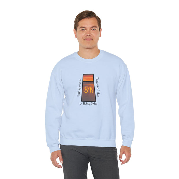 Saskatchewan Unisex Heavy Blend™ Crewneck Sweatshirt