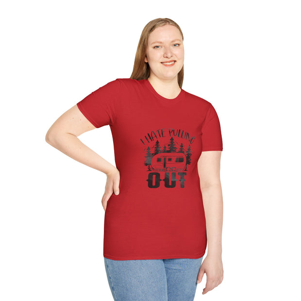 I Hate Pulling Out Unisex Softstyle T-Shirt