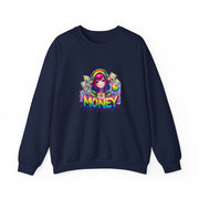 Graffiti Anime Girls Unisex Heavy Blend™ Crewneck Sweatshirt