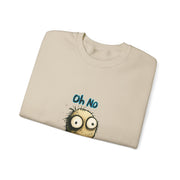 Oh No People Unisex Heavy Blend™ Crewneck Sweatshirt