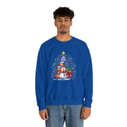Snowman Unisex Heavy Blend™ Crewneck Sweatshirt