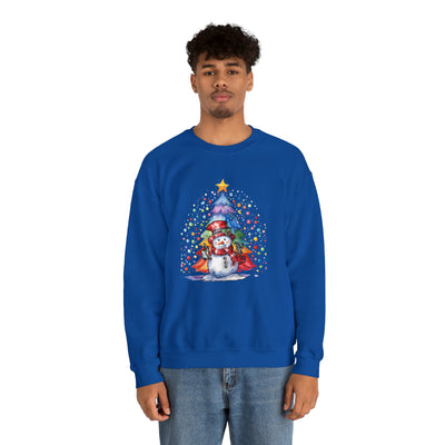 Snowman Unisex Heavy Blend™ Crewneck Sweatshirt