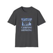 Weekend Forecast Unisex Softstyle T-Shirt