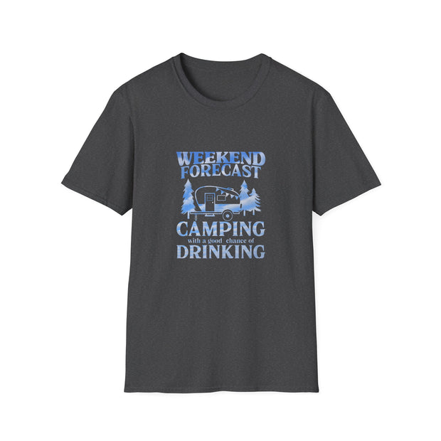 Weekend Forecast Unisex Softstyle T-Shirt