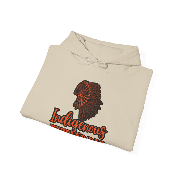 Indigenous Peoples Day Unisex Heavy Blend™ Hooded Sweatshirt