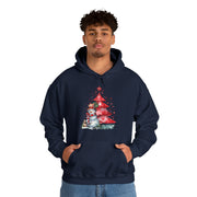 Snowman Unisex Heavy Blend™ Hooded Sweatshirt