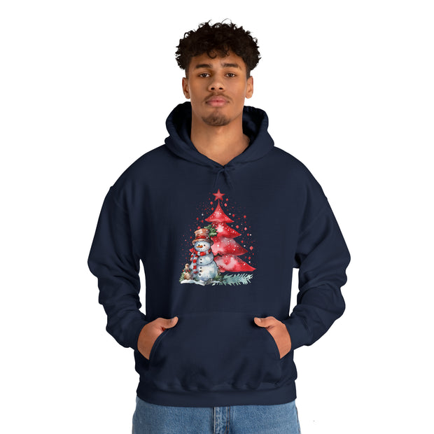Snowman Unisex Heavy Blend™ Hooded Sweatshirt
