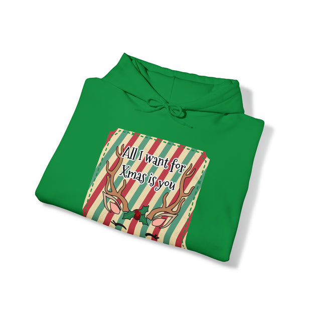 Reindeer Unisex Heavy Blend™ Hooded Sweatshirt