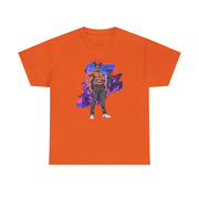 Anime Male Demon Unisex Heavy Cotton Tee