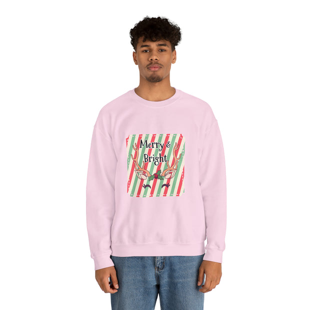Reindeer Unisex Heavy Blend™ Crewneck Sweatshirt