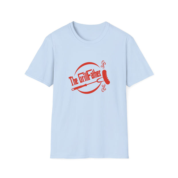 The GrillFather Unisex Softstyle T-Shirt
