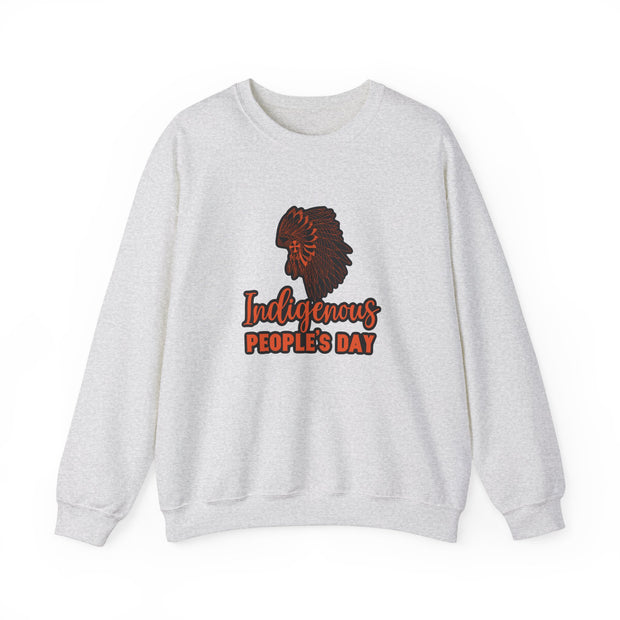 Indigenous Peoples Day Unisex Heavy Blend™ Crewneck Sweatshirt