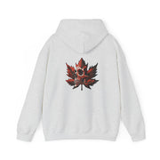 Maple Leaf Skull Unisex Heavy Blend™ Hooded Sweatshirt