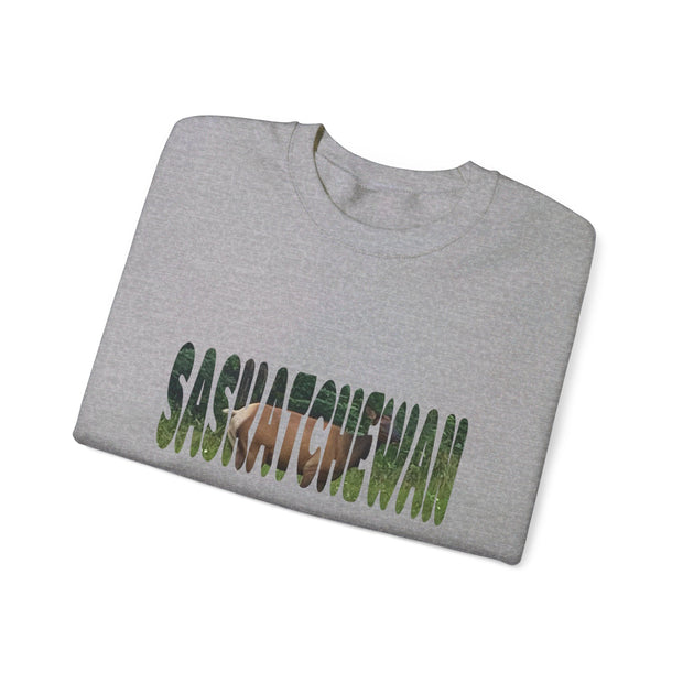 Saskatchewan Unisex Heavy Blend™ Crewneck Sweatshirt