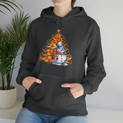 Snowman Unisex Heavy Blend™ Hooded Sweatshirt
