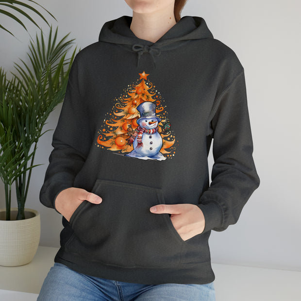 Snowman Unisex Heavy Blend™ Hooded Sweatshirt
