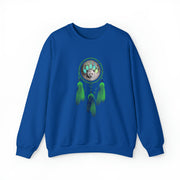 Bear Dream catcher Unisex Heavy Blend™ Crewneck Sweatshirt