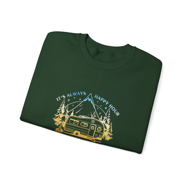It’s Always Happy Hour Unisex Heavy Blend™ Crewneck Sweatshirt