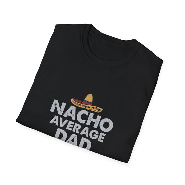 Nacho Average Dad Unisex Softstyle T-Shirt