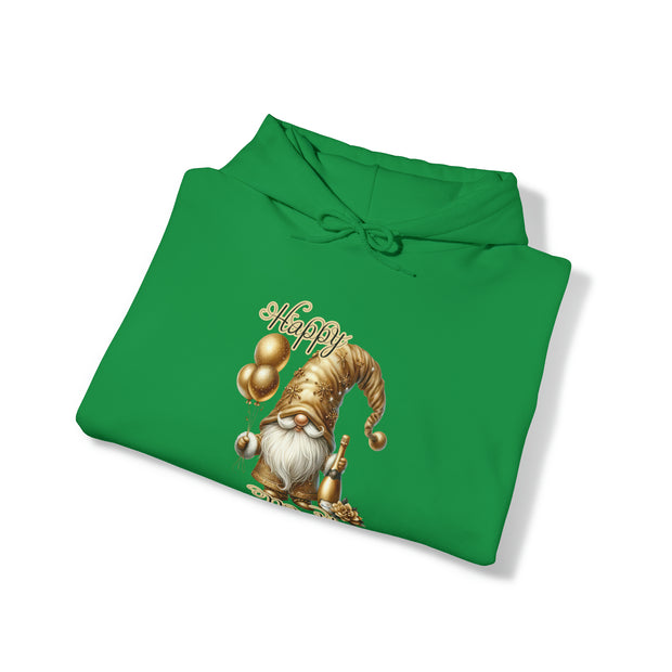 Gnome New Year Unisex Heavy Blend™ Hooded Sweatshirt