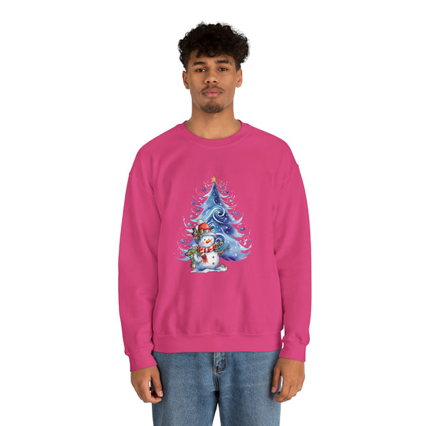 Snowman Unisex Heavy Blend™ Crewneck Sweatshirt