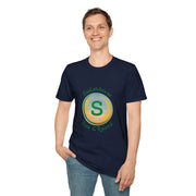Saskatchewan Born & Raised Unisex Softstyle T-Shirt